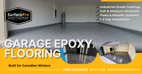 Garage Epoxy Toronto | FREE Estimate | Call 437-477-7366 - photo 2 / 6