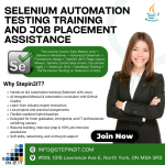 Selenium Automation Testing Training with Job Placement Assistance - Academic listing in Toronto