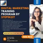 Digital Marketing Training by STEPIN2IT - Writing & Editing listing in Toronto