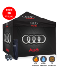 High-Quality Custom Event Tents TentDepot.ca - Toronto - Flyer Design listing
