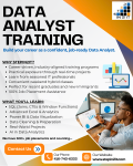 Data Analyst Training by STEPIN2IT - General listing in Toronto