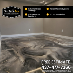 GTA's #1 Epoxy Flooring Pros — SurfacePro Epoxy Flooring - Flooring Services listing in Toronto