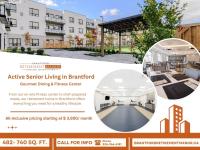 Luxury Senior Living in Brantford – Active Lifestyle & Gourmet Dining! - Apartments for Rent listing in Toronto