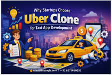 Build a Powerful Taxi Booking Platform with Uber Clone Software - Custom Software Development listing in Ottawa
