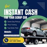 🚗 Junk My Car For Cash in Toronto 💰 | Fast Pickup ✔️ Top Cash! - Toronto - Vehicle Recovery listing