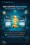 Create a Powerful P2P Crypto Trading Platform By Cryptiecraft - Custom Software Development listing in Saint John