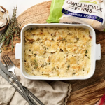 Creamy Parsnip Gratin Recipe: A Delicious Alternative to Potato Gratin - Food & Treats listing in Toronto