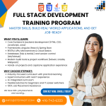 Full Stack Development Training by STEPIN2IT - General listing in Toronto