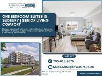 Spacious One-Bedroom Senior Suites in the Heart of Sudbury - General listing in Sudbury