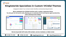 Custom VICIdial Theme for Contact Centers – Boost Agent Productivity - Toronto - Website Design listing