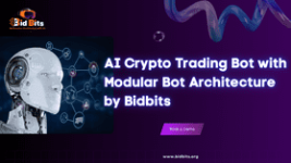 AI Crypto Trading Bot with Modular Bot Architecture by Bidbits - Custom Software Development listing in London