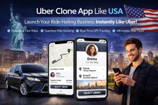 Uber Clone Software – The Smart Way to Enter Ride-Hailing Market - Custom Software Development listing in Ottawa