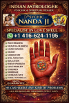 Indian best astrologer and psychic in Toronto - Psychic Nanda ji - Content Marketing listing in Toronto