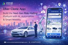 Uber Clone App | Launch Your Own On-Demand Taxi Booking App - Custom Software Development listing in Richmond