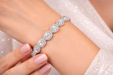 American Diamond Bracelet Online - Accessories & Jewellery listing in Calgary