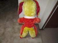 RARE 1960 GANZ BROS LARGE STUFFED RABBIT TOY FOR SALE - photo 4 / 6