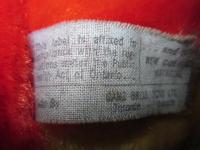 RARE 1960 GANZ BROS LARGE STUFFED RABBIT TOY FOR SALE - photo 5 / 6