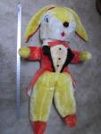 RARE 1960 GANZ BROS LARGE STUFFED RABBIT TOY FOR SALE - Kelowna - Toys & Games listing