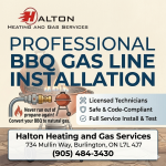 BBQ Gas Line Installation | Licensed Technicians in Burlington - Hamilton - Household listing