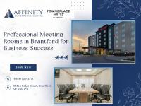 Professional Meeting Rooms in Brantford for Business Success - Hamilton - Corporate Event Planning listing