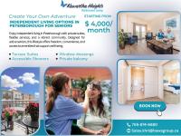 Create Your Own Adventure: Independent Senior Living in Peterborough - General listing in Toronto