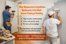 Apartment and Home Renovations – Quality, Reliable, and On Time - Montreal - Remodeling Services listing