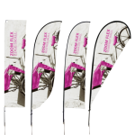 Get Outdoor Flags for Toronto-Area Events from Tradeshow Booth Direct - Toronto - Corporate Event Planning listing