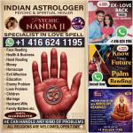 Indian best astrologer and psychic healer in Toronto - Psychic Nandaji - Social Media Marketing listing in Toronto