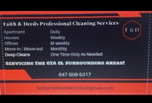 Faith and deed professional cleaning services - photo 2 / 6