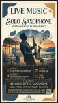 Okanagan Sax - Live Show at Tula Restaurant - Concerts listing in Kelowna
