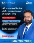 Best Super Visa Insurance Edmonton 2026 – Punjab Insurance Calgary - Edmonton - Financial Planning listing