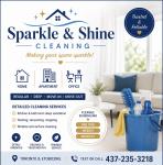 SPARKLE & SHINE. Professional Cleaning Services - House Cleaning listing in Toronto