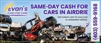 Same-Day Cash for Cars in Airdrie - Flatbed Towing listing in Calgary