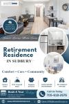 Luxury Senior Living in Sudbury – All-Inclusive Suites from $3,950 - General listing in Sudbury