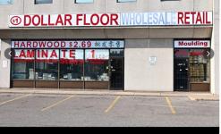 NEW Flooring Clearance - Laminate, Vinyl, Hardwood & Trim - Toronto - Materials listing