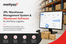 3PL Warehouse Management System & Warehouse Software - Custom Software Development listing in Calgary