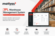 3PL Warehouse Management System | Warehouse Software - Custom Software Development listing in Calgary