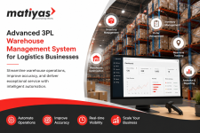 Advanced 3PL Warehouse Management System for Logistics Businesses - Custom Software Development listing in Calgary