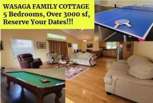 5 BEDROOM COTTAGE, POOL&PING PONG TABLES, WALK2 RESTAURANTS, GOLF COUR - Toronto - Houses for Rent listing
