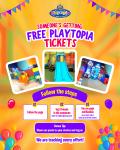 Someone's Getting Free Playtopia Tickets - Toronto - Other Events listing