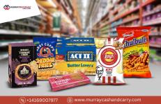 Canada’s Trusted Exotic Snacks Distributor – Murray Wholesale - Food & Treats listing in Toronto