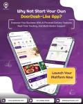 DoorDash Clone App for Food Delivery Business – Soptneats - Custom Software Development listing in Calgary