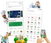 Fox-Jek  All-in-One Gojek Clone App for On-Demand Businesses - Edmonton - Mobile App Development listing