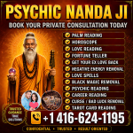 Indian best astrologer and psychic in Canada - Psychic Nandaji - Social Media Marketing listing in Toronto