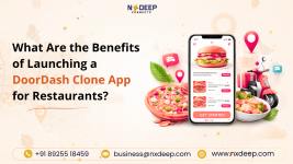 Best DoorDash Clone App Development Company for Food Delivery Startups - Mobile App Development listing in Charlottetown