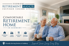 Comfortable Independent Senior Living in Sudbury 🏡 - General listing in Sudbury