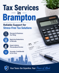 Tax Services in Brampton – Reliable Support for Tax Solutions - Financial Consulting listing in Toronto