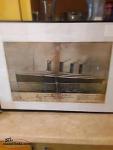 1912 TITANIC poster TICHNOR. Location BONAVISTA. - Antiques listing in St. John's