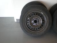 P205/65R15 92H Bridgestone Turanza EL41 4 season tires on steel rims - photo 3 / 4