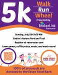 Essex Fun Fest 5k Walk, Run, Wheel - Sporting Events listing in Windsor